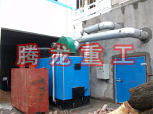 紙管、紙箱干燥機